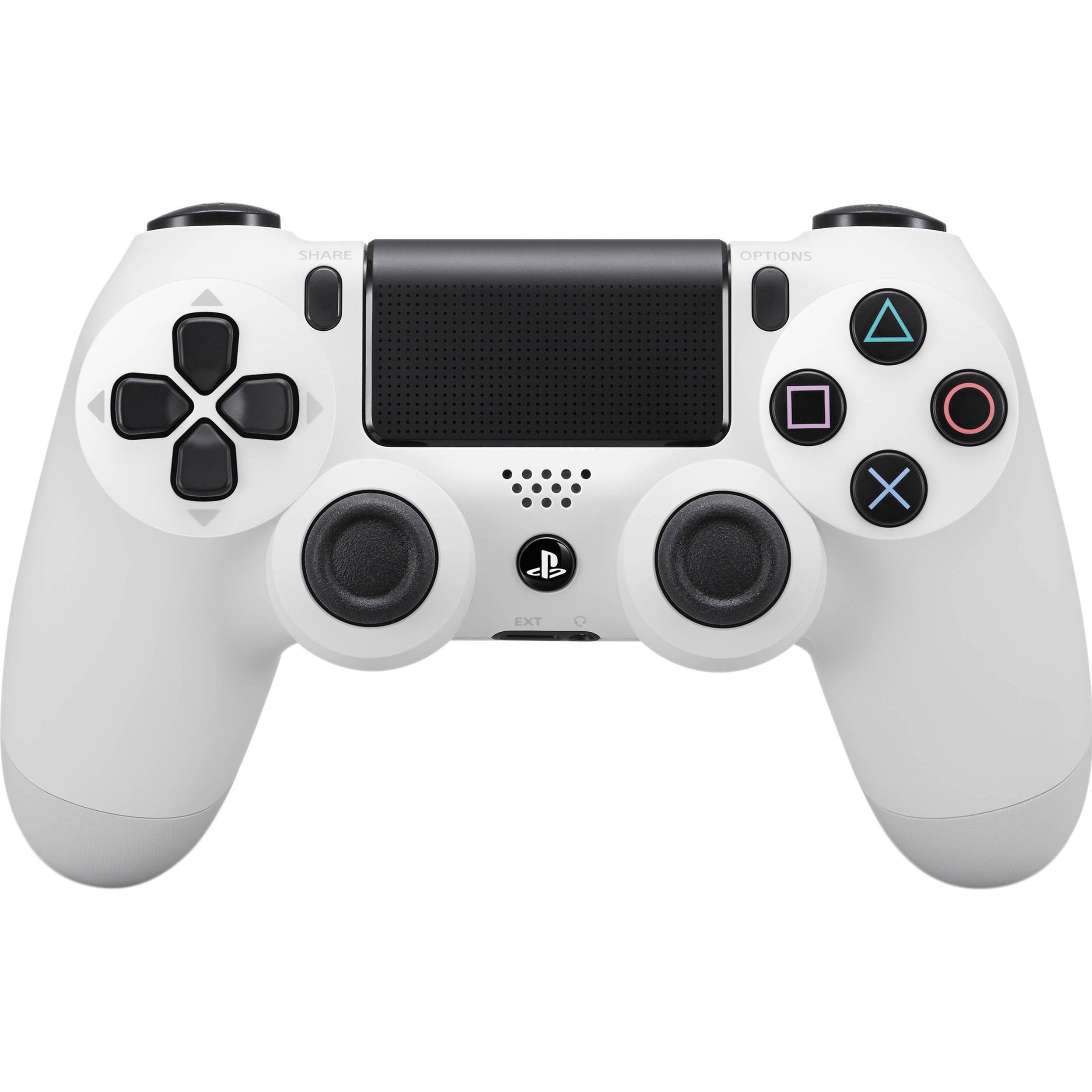 Sony PS4 Dualshock 4 Wireless Controller (PS4), Gaming Controller, Weiss