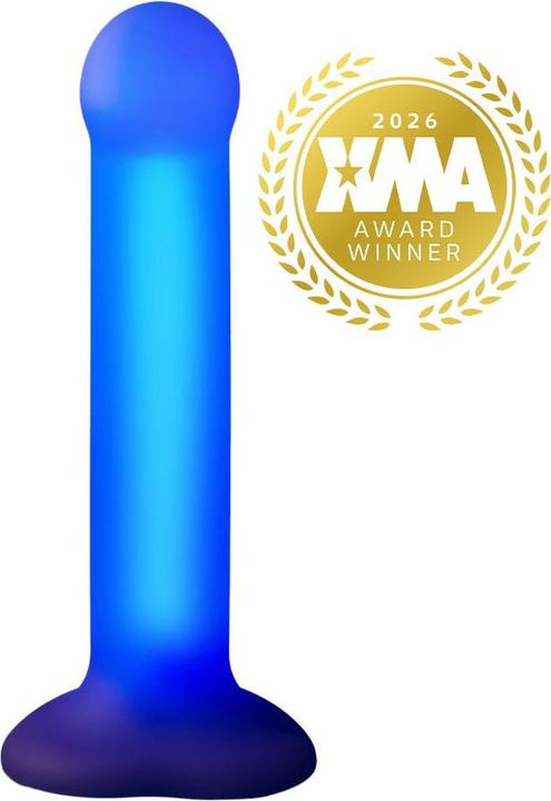 Image du produit Strap-on-me Glow-Led Dildo (M)