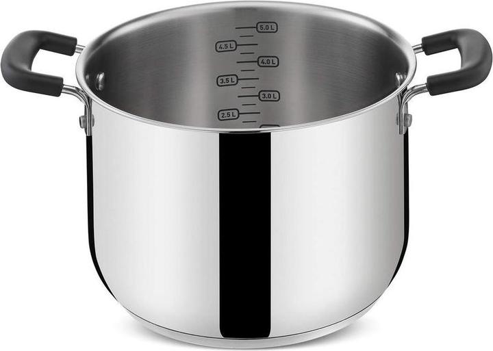 Produktbild Lagostina Praktischer 2-Griff Hochtopf für (Kochtopf, Edelstahl)