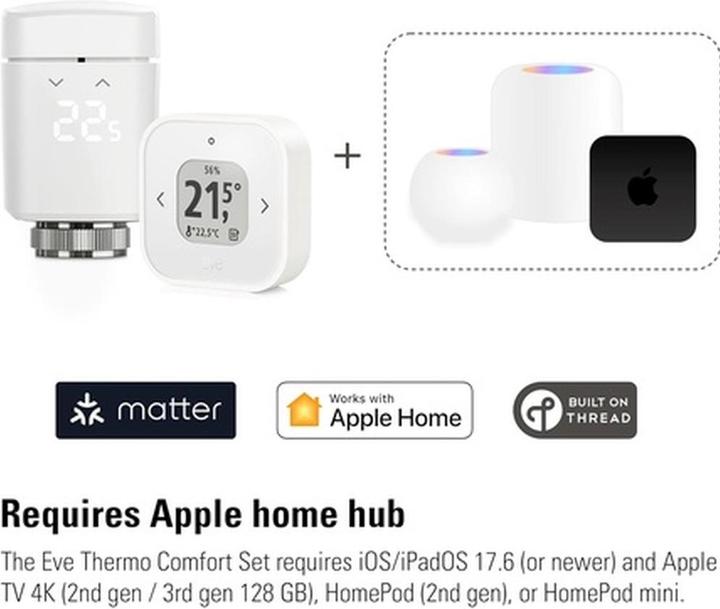 Productafbeelding Eve Thermo Comfort Set