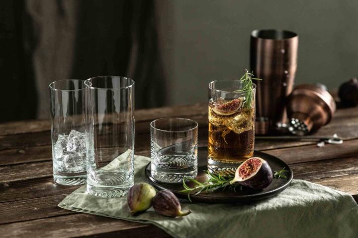 Produktbild Zwiesel ZWG Longdrinkglas Echo 480ml (4.80 dl, 4 x, Longdrinkgläser)