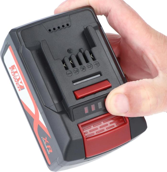 Produktbild AccuCell ​Nachbau Akku als Ersatz- oder Zweitakku für den Einhell Akku ​Power X-Change 18V, 5000mAh, PXC1830 (18 V)