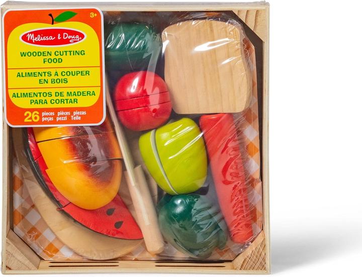 Produktbild Melissa & Doug MELISSA playset Cutting Food