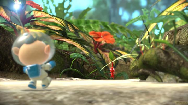 Actual product image Nintendo Pikmin 3 Deluxe (Switch, Multilingual)