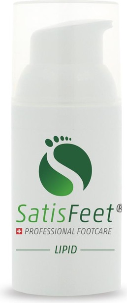 Image du produit Satisfeet Lipid Creme (Crème et gel pour les pieds, 30 ml)