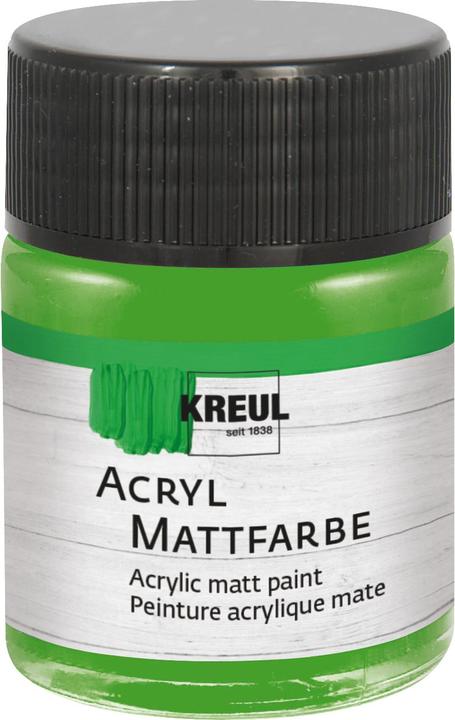 Produktbild Kreul Acryl Mattfarbe Hellgrün 50ml (50 ml)