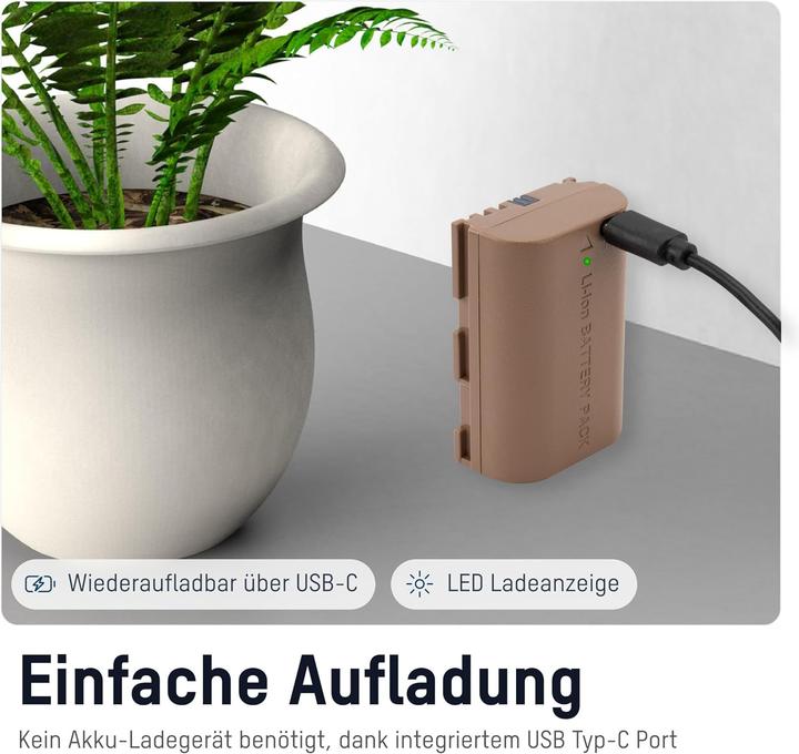 Produktbild Ansmann A-Can LPE6 NH (Kamera Akku)