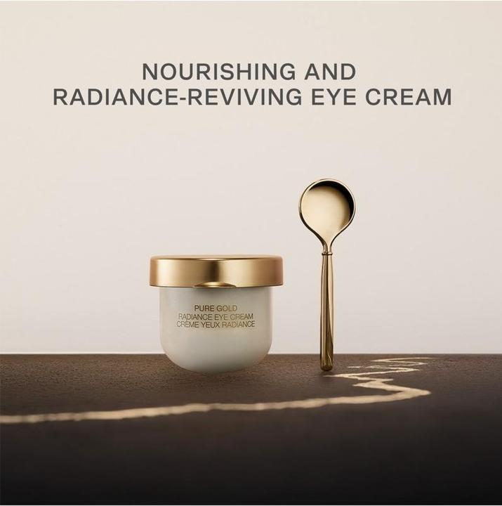 Actual product image La Prairie Augencreme Pure Radiance Eye Cream REFILL (Eye Care Cream, 20 ml, Day + Night)