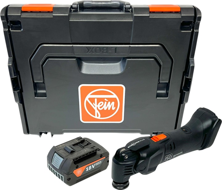 Immagine prodotto Fein Multimaster AMM 500 Plus AS utensile multifunzione a batteria 18 V Starlock Plus Black Edition + 1x