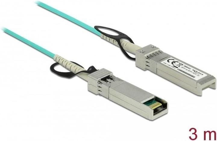 Produktbild Delock Direct Attach Kabel SFP+/SFP+ 3 m (S/UTP, CAT6, 3 m)