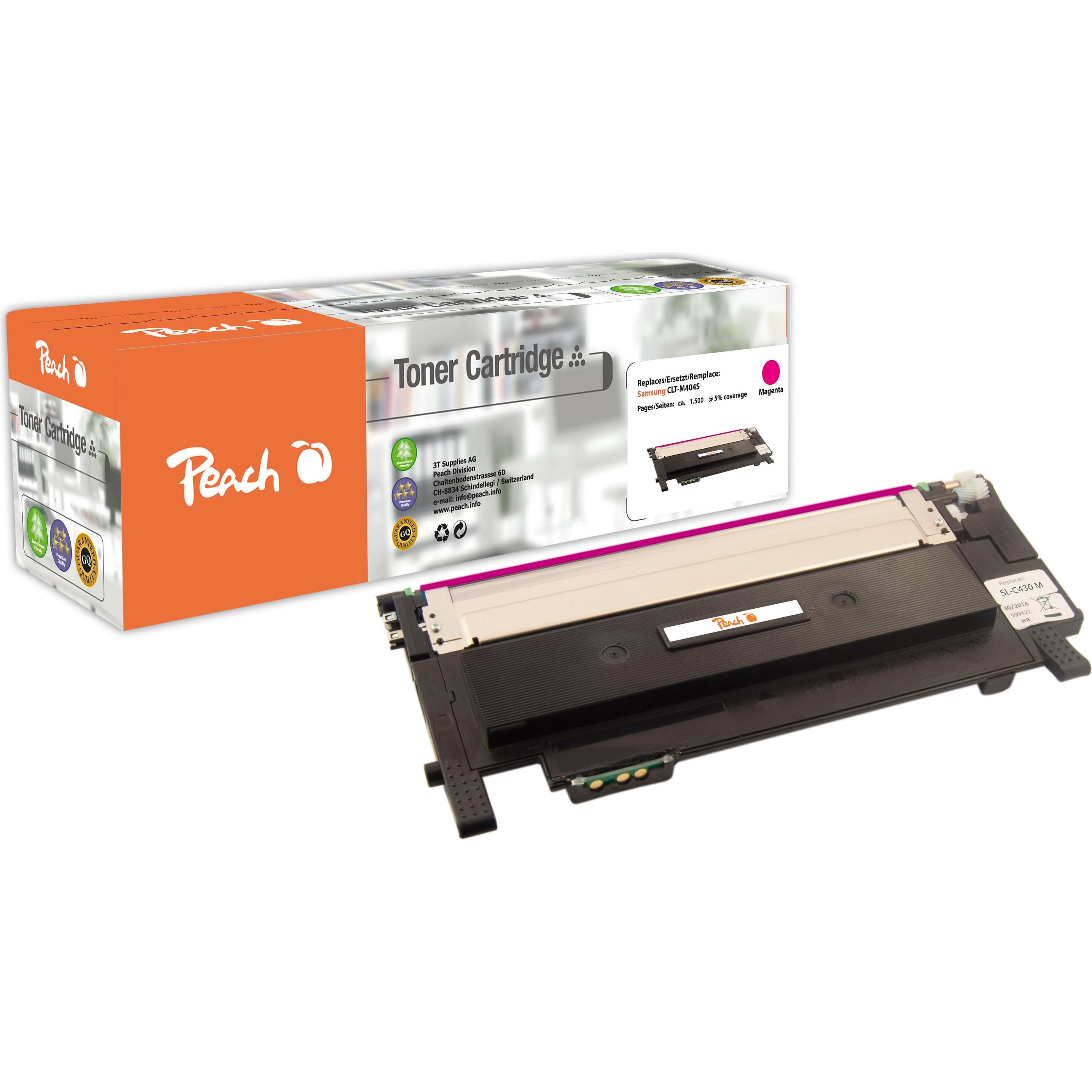 Peach, Toner, Clt-M404s (M)