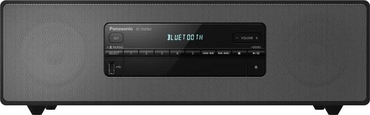 Actual product image Panasonic SC-DM502E-K (Bluetooth, CD player, 1x 40 W)