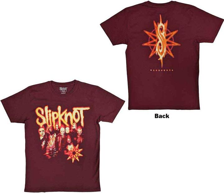 Actual product image Slipknot The End So Far Group Photo Tribal S Nonogram (S)