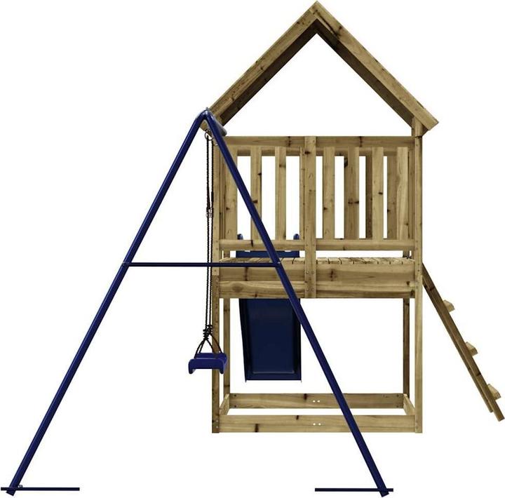 Actual product image vidaXL Spielplatz