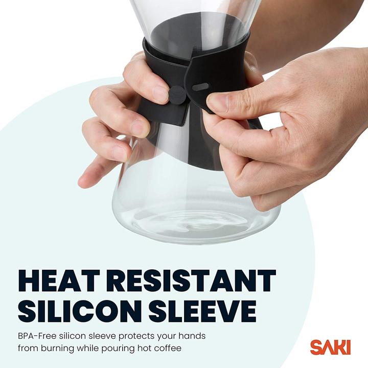 Produktbild Samadoyo Kaffeebereiter Bicone Pour Over (0.70 l)