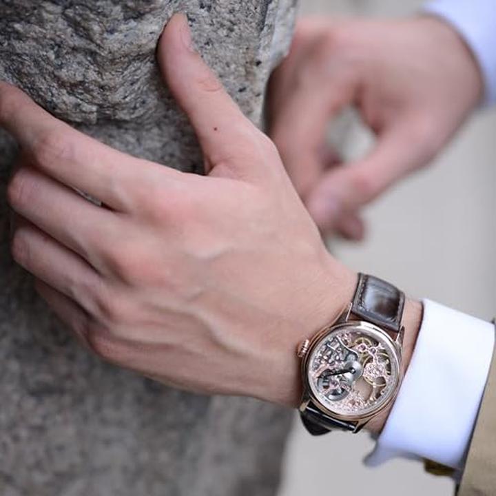 Produktbild Thomas Earnshaw BAUER ES-8049-03 (Skeleton-Uhr, 42 mm)