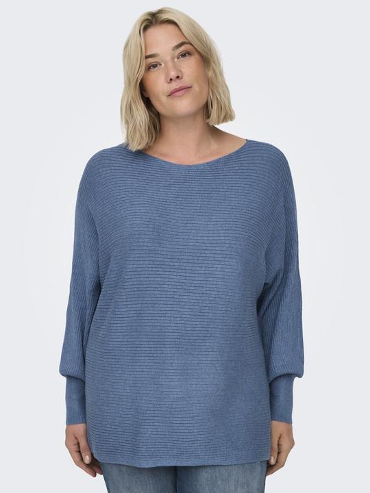 Immagine prodotto Only Maglia con scollo a barchetta e polsini lunghi Maglia lavorata a maglia (M)