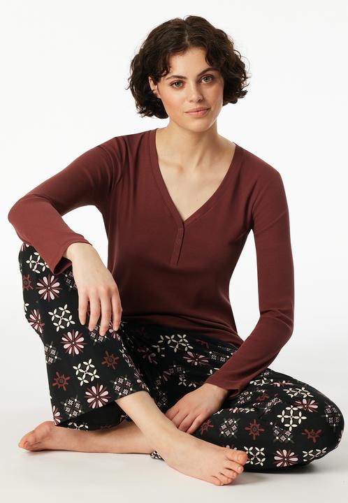Produktbild Schiesser Pyjamaoberteil Mix + Relax (48)