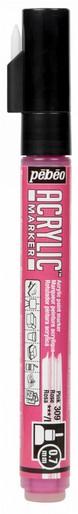 Produktbild Pebeo Acrylic Marker Extra Dünn Rundspitze 0,7mm (Rosa, 0.70 mm)