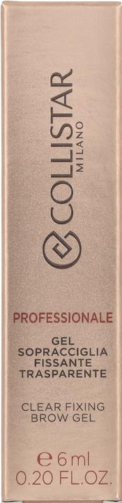 Immagine prodotto Collistar Professionale Gel Sopracciglia Fissante Trasparente 6ml (Trasparente)