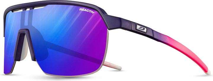 Produktbild Julbo Frequency Reactiv S1-3 High Contrast (VLT 13-72%) (Pink, Purple, Rosa, Blau, Cherry, Purple)