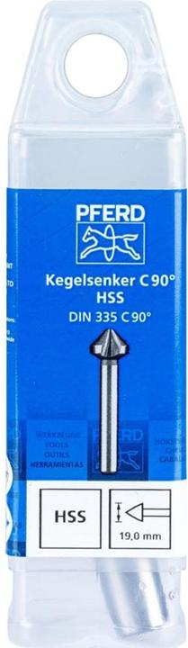 Produktbild Pferd Kegelsenker HSS DIN 335 C90° 19,0 mm (19 Millimeter)