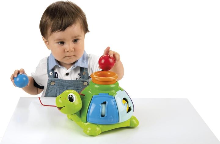 Produktbild Chicco Nachziehspielzeug Sortier-Schildkröte zum Ziehen