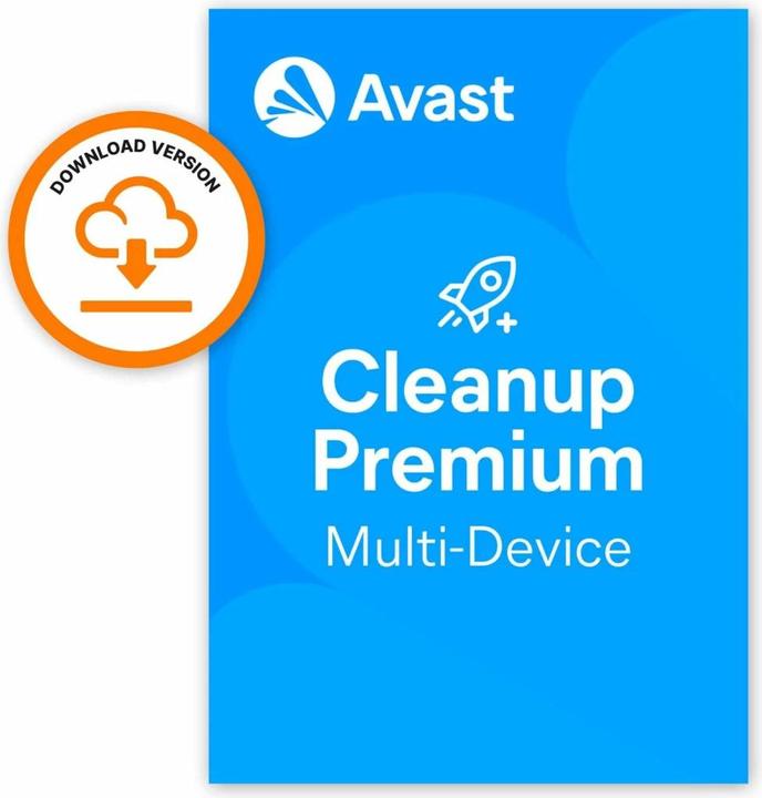 Actual product image Avast Cleanup Premium (10 User, 10 Devices/Users, 12 months)