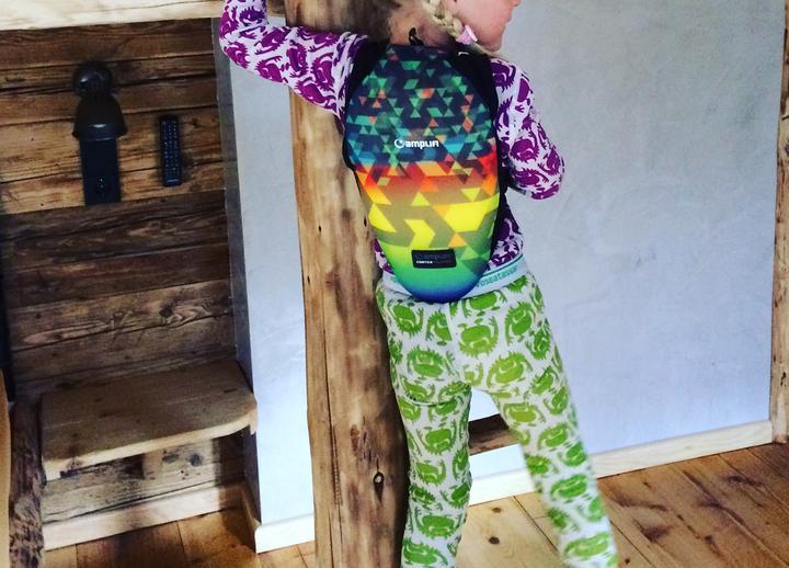 Produktbild Amplifi Cortex Polymer (S, Rückenprotektor, Einzelstück)