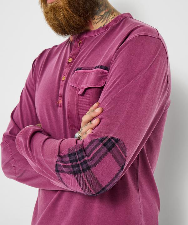 Produktbild Joe Browns Contrast Stitch Henley (S)