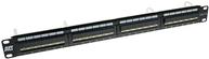Actual product image ACT Patchpanel 24-ports unshielded 45° CAT6 PATCHPANEL 24P UTP C6 45GR