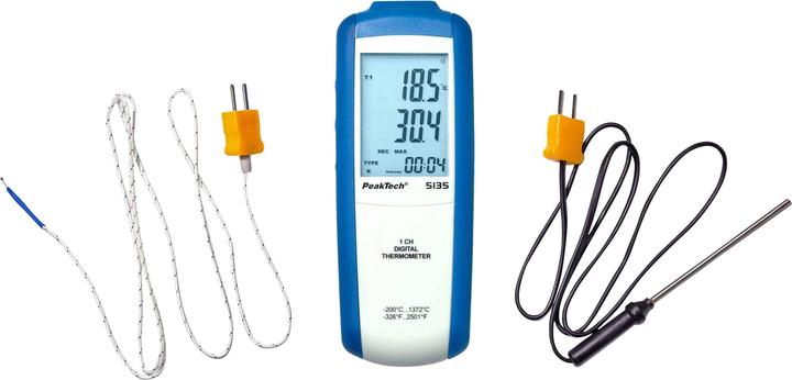 Immagine prodotto Peaktech P 5135 Termometro digitale