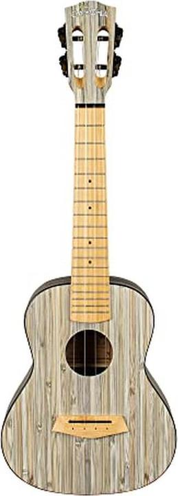 Produktbild Cascha Concert Ukulele Bamboo Graphite (w/ Bag Padded 3 Picks) (Konzert)