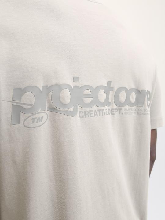 Actual product image Jack & Jones Plus Size Rückenprint T-shirt T-shirt (4XL)