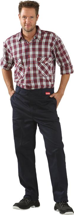 Produktbild Planam Bundhose hydronblau 46 48 (48)