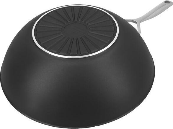 Actual product image Demeyere Alu Pro 5 Ceraforce wok 30 cm (30 cm, Wok, Aluminium)
