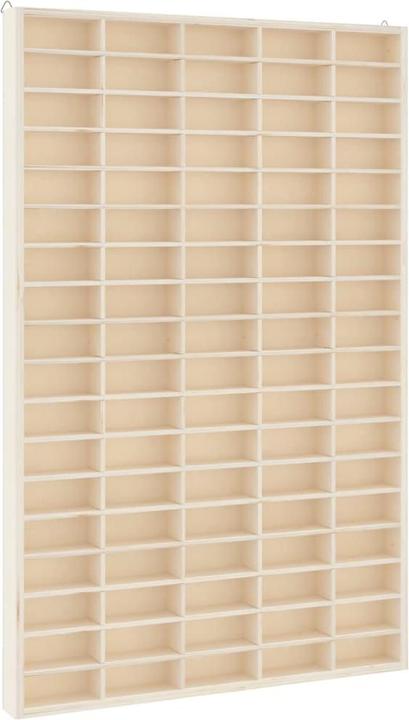 Actual product image VidaXL Wall display case Hanging display case Collector's display case Collector's case with 90
