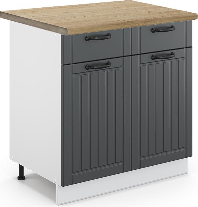 Anthracite country house, White