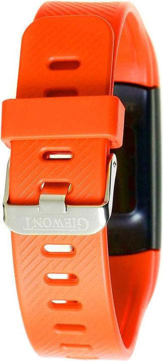 Actual product image Giewont Fit&GO Gürtel für GW200 GWP200-9 – Orange Power (Silicone)