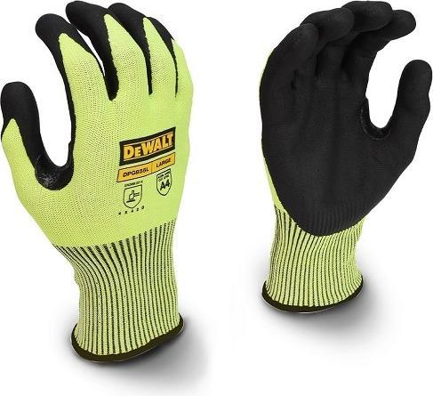 Produktbild DeWalt Schnittschutzhandschuhe aus Nitril, Grösse L/9, CUT D (L)