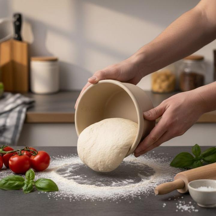 Productafbeelding Relaxdays Pizzaballenbox Set