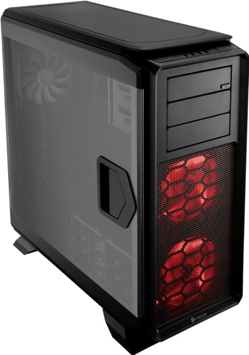 Produktbild Corsair Graphite 760T (ATX, mATX, Mini-ITX, E-ATX, XL-ATX)