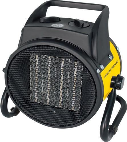 Produktbild Craft Tools Keramikheizlüfter 2 kW 230 V (2000 W)