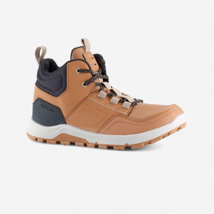 Produktbild Quechua Wanderschuhe Kinder Grösse 35–38 halbhoch - NH500 braun (38)