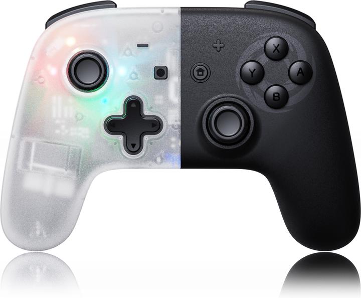 Produktbild Oniverse Onipad - Bluetooth Controller Für Nintendo Switch, PC, IOS & Android - Weiss (Switch, PC, iOS, Android)