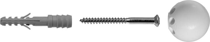 Werkstarck Tampons pour portes murales et de sol (1 pcs)