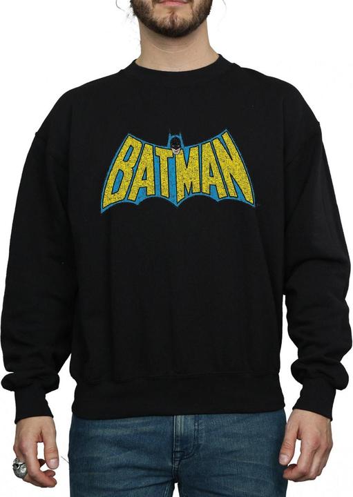 Produktbild Batman Crackle Logo Sweatshirt (3XL)