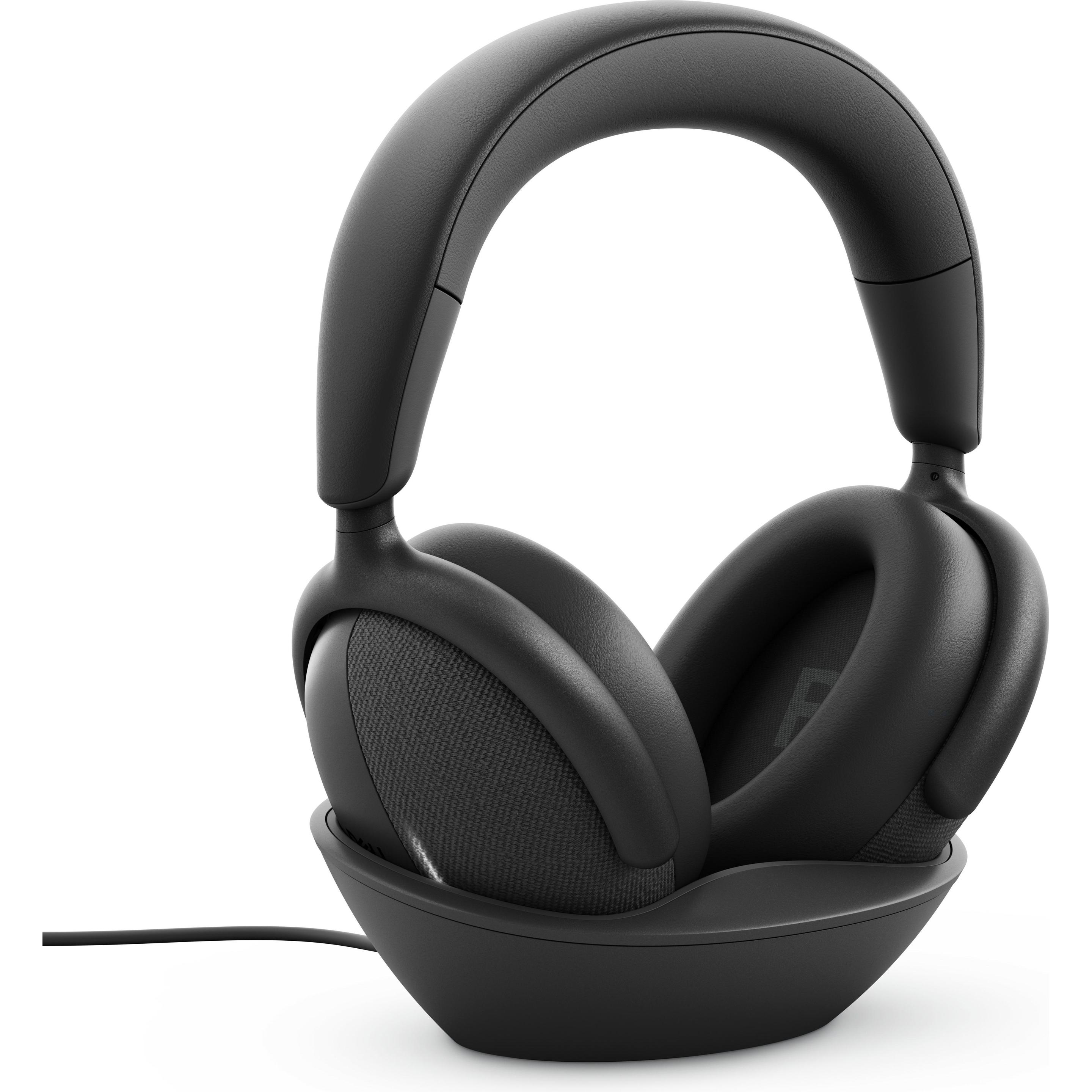Dell Pro Premium WL7024 (Kabellos, Kabelgebunden, USB-C), Office Headset, Schwarz