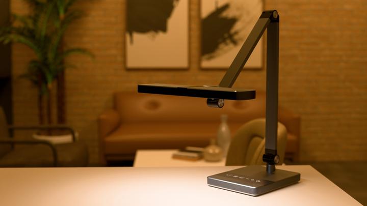 Image du produit Hansa Nimbus lampe de bureau noir 9 W (600 lm)