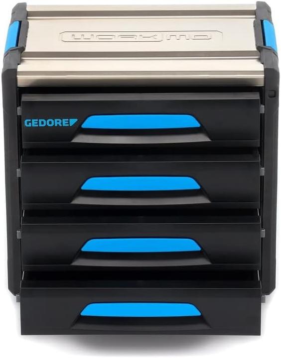 Actual product image Gedore WM 24 ToolBoxModule WorkMo B2 Drawers H6 (1 Piece)